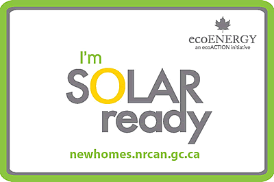 solar ready label